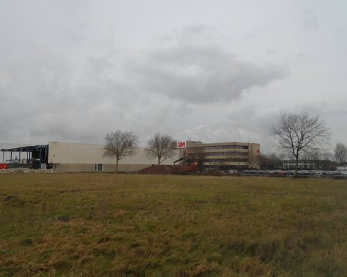 2011-herinrichting voormalig 3M terrein Zoeterwoude