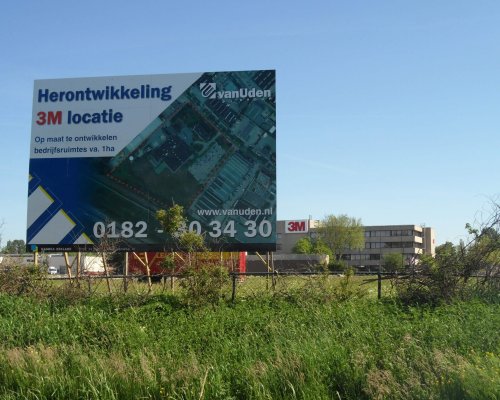 2011-herontwikkeling #M terrein Zoeterwoude